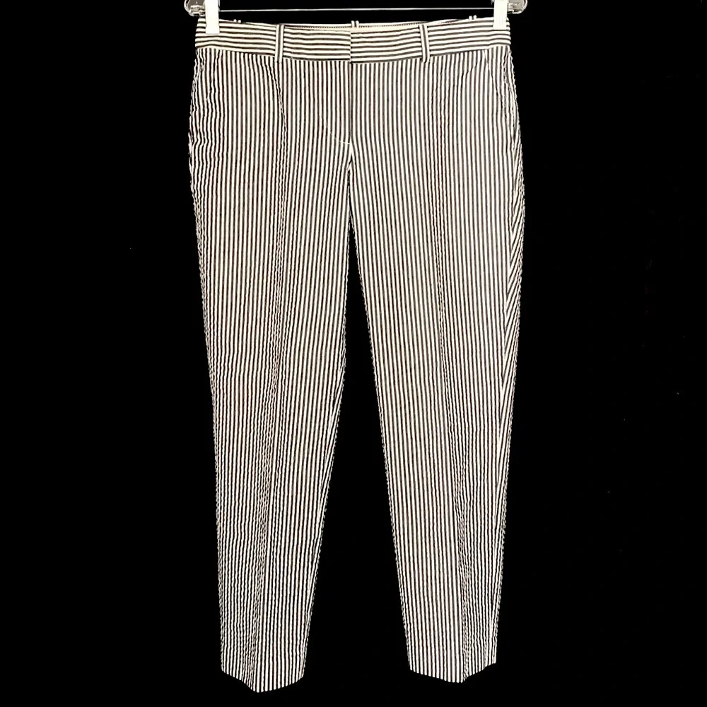 J. Crew Striped Dress Pants